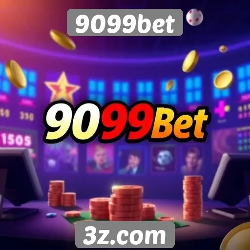 Comparação entre 9099bet e concorrentes do mercado de jogos