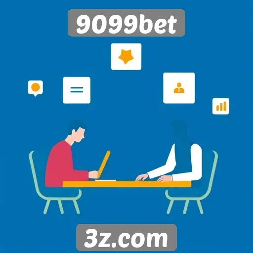 Atendimento ao cliente no 9099bet avaliado