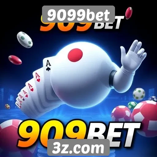 Variedade de jogos disponíveis no 9099bet
