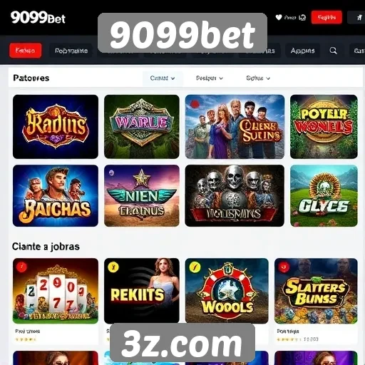 Análise das opções de jogos disponíveis no 9099bet