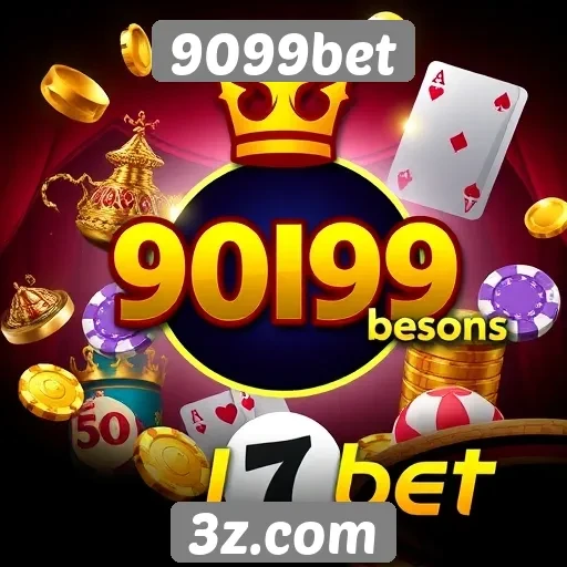 9099bet oferece variedade de jogos de cassino online