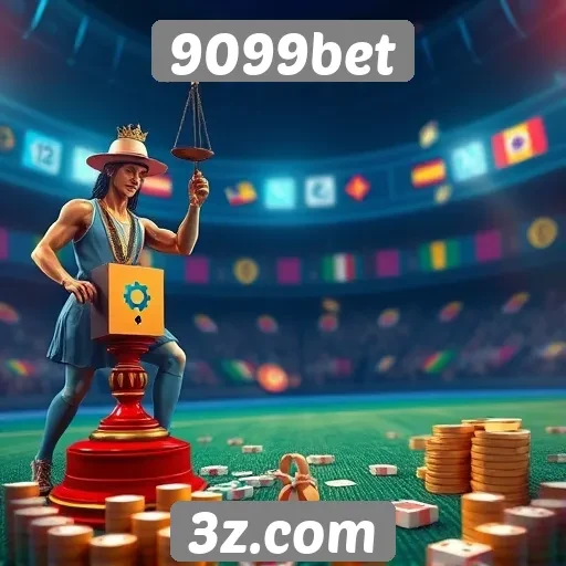 Legislação sobre jogos online e 9099bet