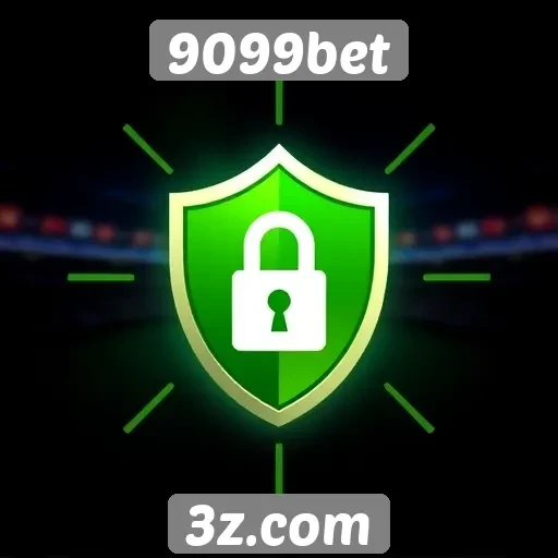 Recursos de segurança do site 9099bet