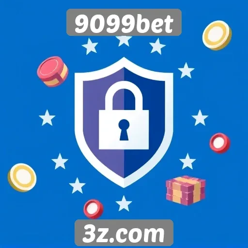 Segurança e licenciamento do site 9099bet