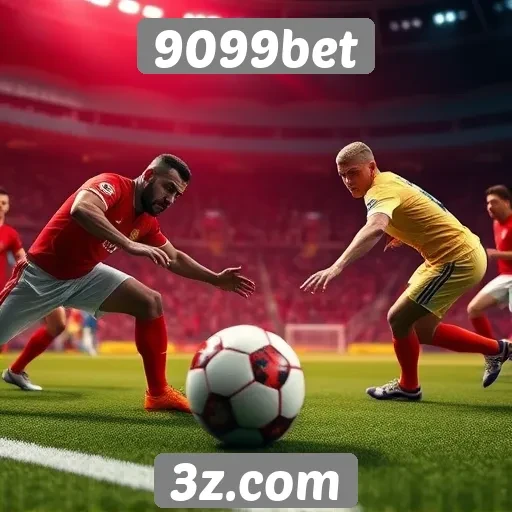 Apostas esportivas e suas características no 9099bet