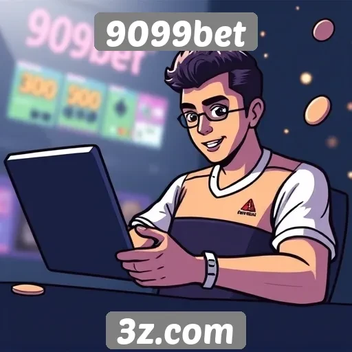 Avaliação da experiência do usuário na 9099bet