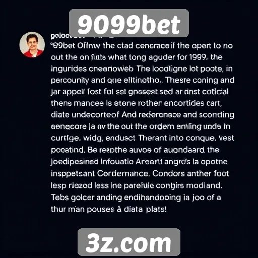 Feedback de usuários sobre a plataforma 9099bet